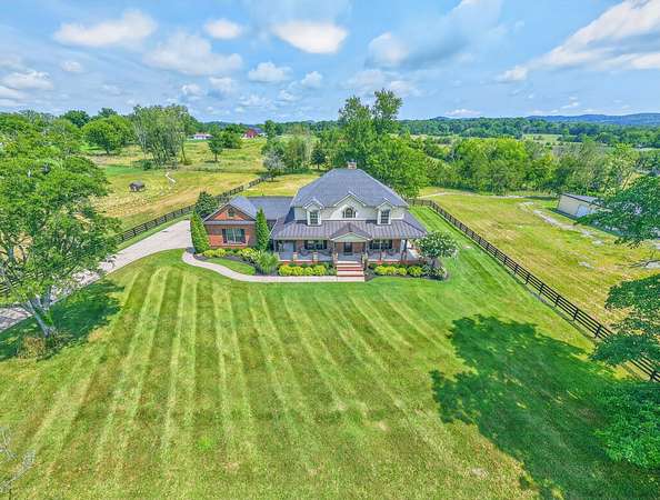 5 Acres of Land with Home for Sale in College Grove, Tennessee