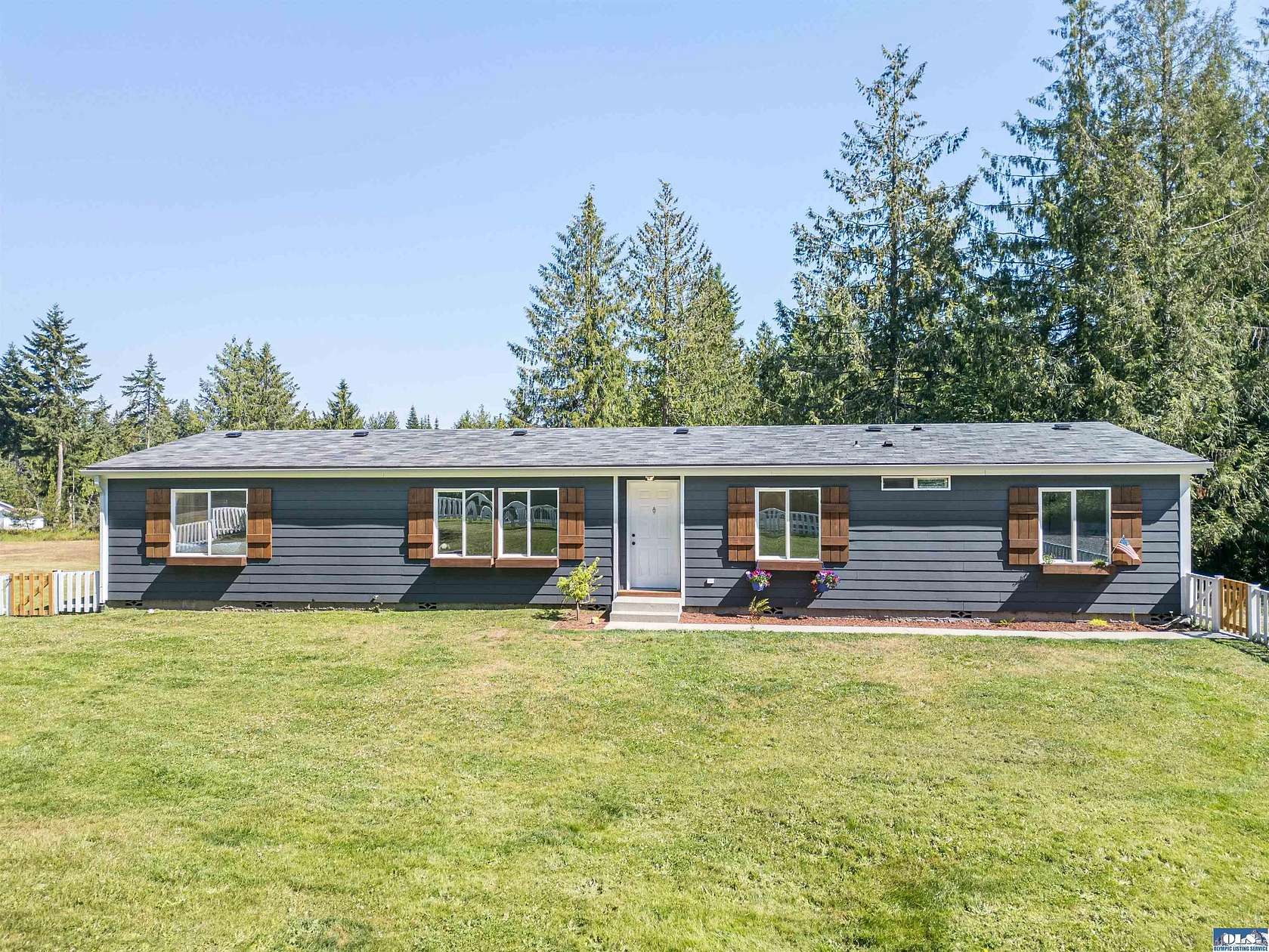 2.3 Acres of Land with Home for Sale in Port Angeles, Washington