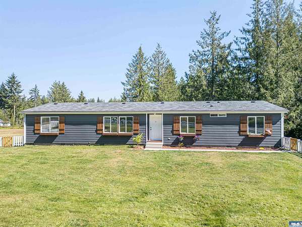 2.3 Acres of Land with Home for Sale in Port Angeles, Washington