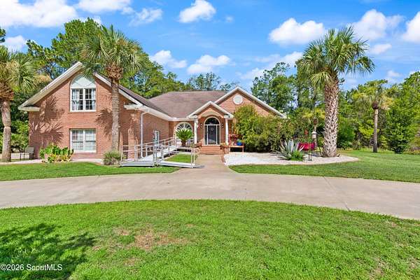 2.27 Acres of Land with Home for Sale in Brunswick, Georgia