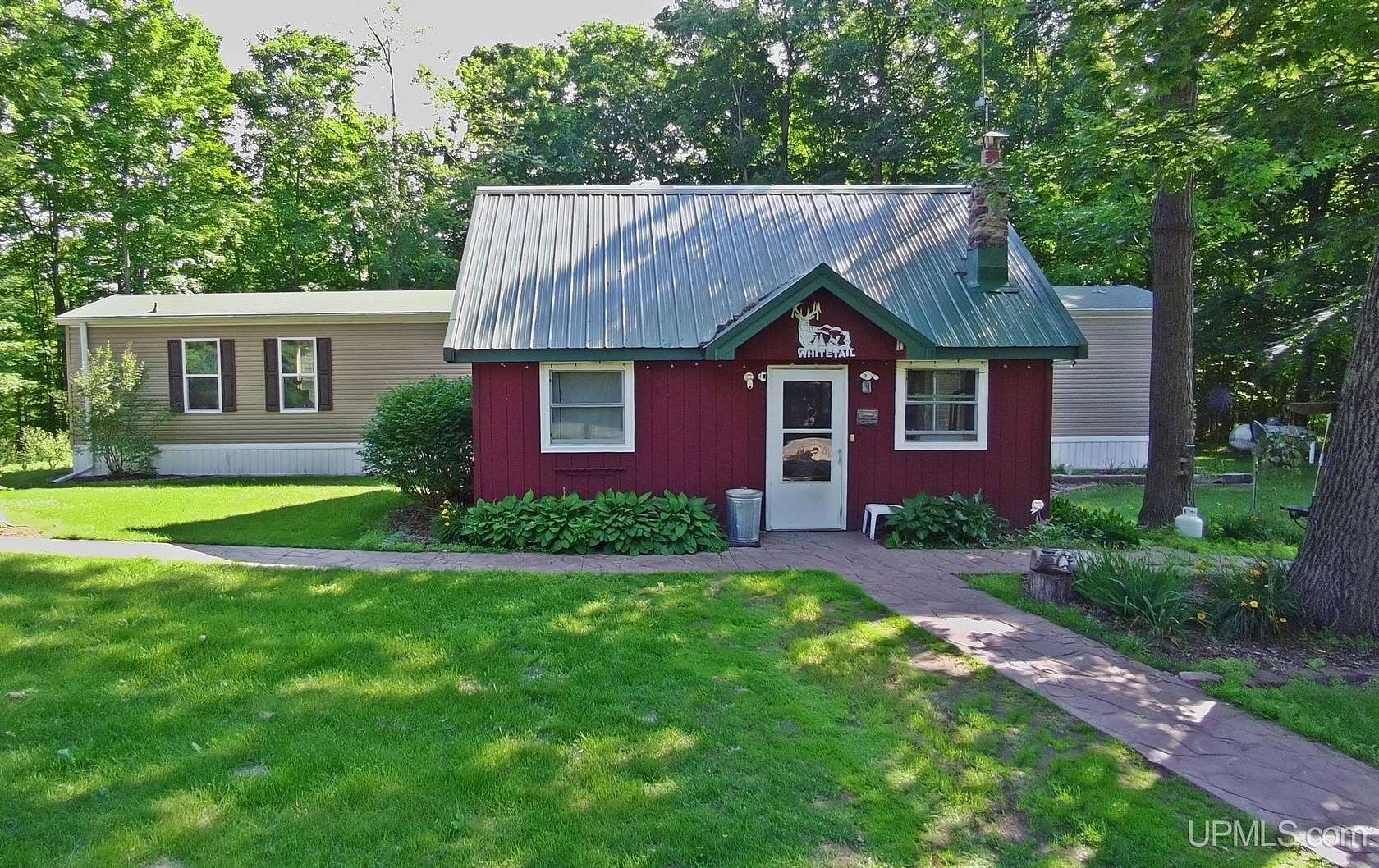 3.1 Acres of Land with Home for Sale in Pembine Town, Wisconsin