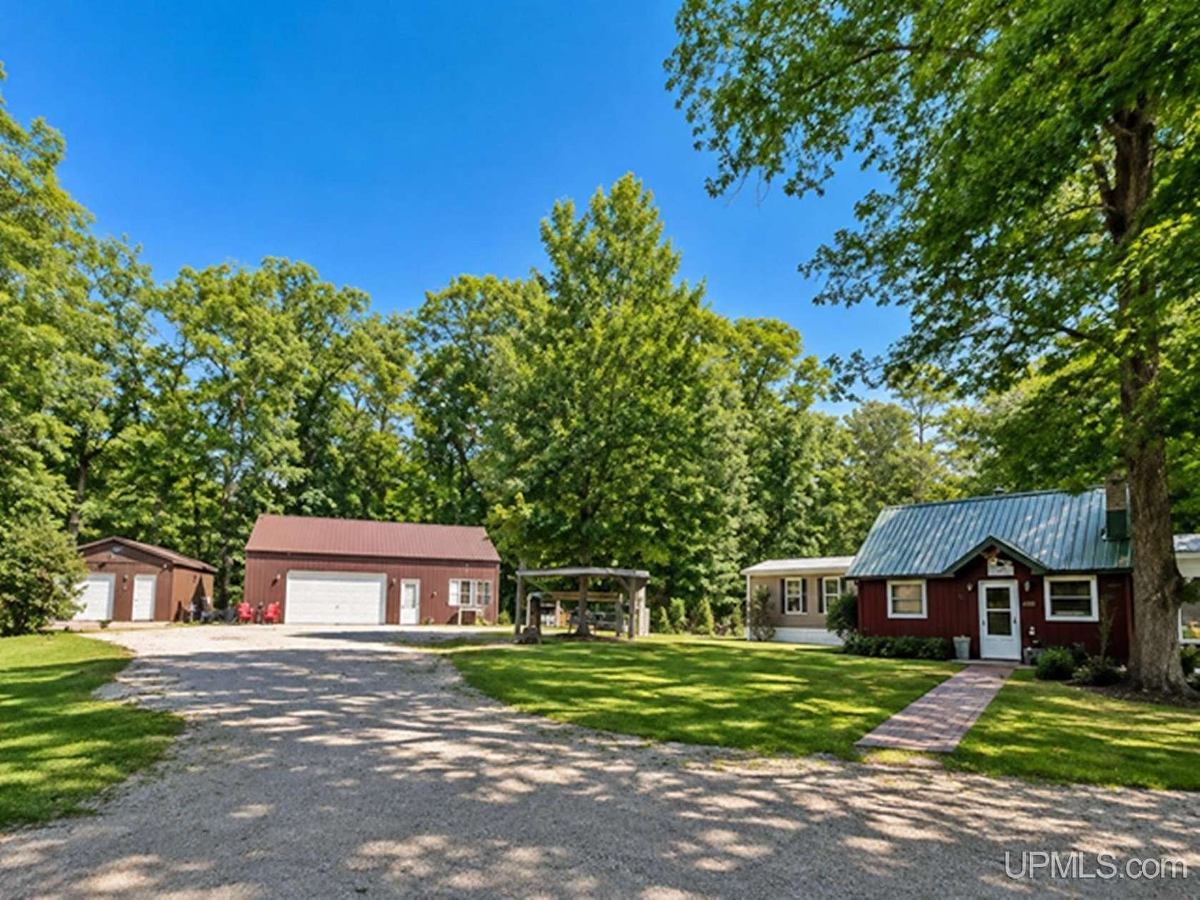 3.1 Acres of Land with Home for Sale in Pembine Town, Wisconsin