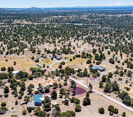 2 Acres of Land with Home for Sale in Flagstaff, Arizona