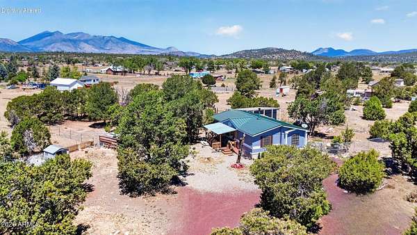 2 Acres of Land with Home for Sale in Flagstaff, Arizona