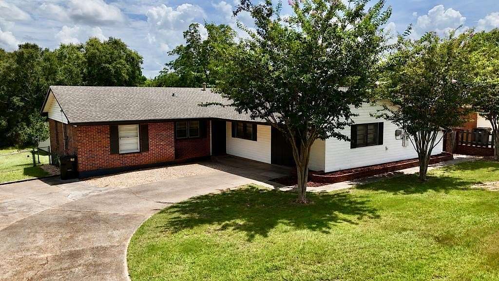 1.54 Acres of Land with Home for Sale in Daleville, Alabama