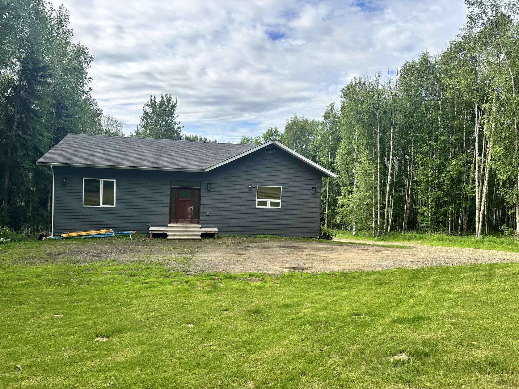 1.9 Acres of Land with Home for Sale in Fairbanks, Alaska