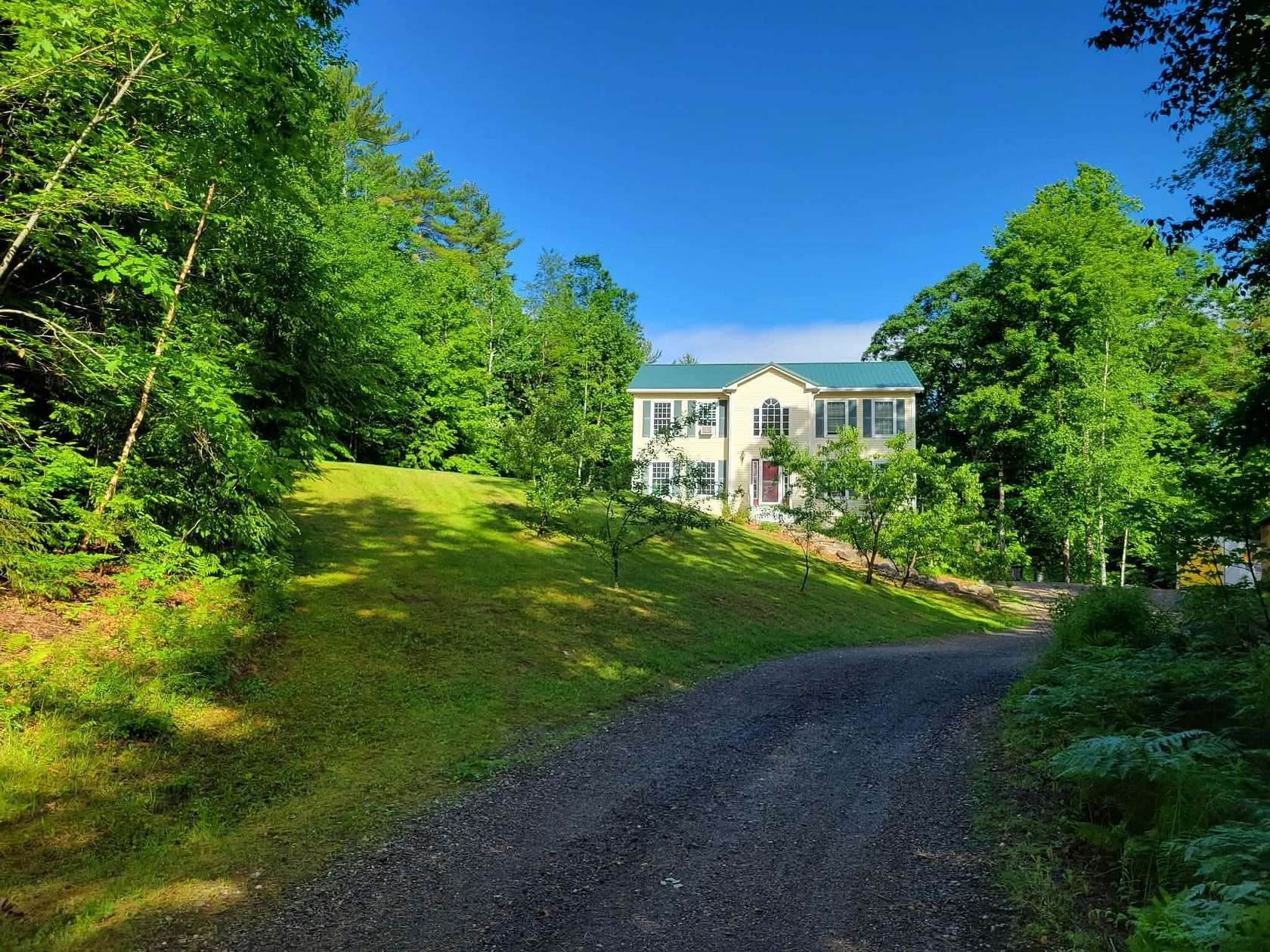 3.14 Acres of Land with Home for Sale in Gilmanton, New Hampshire