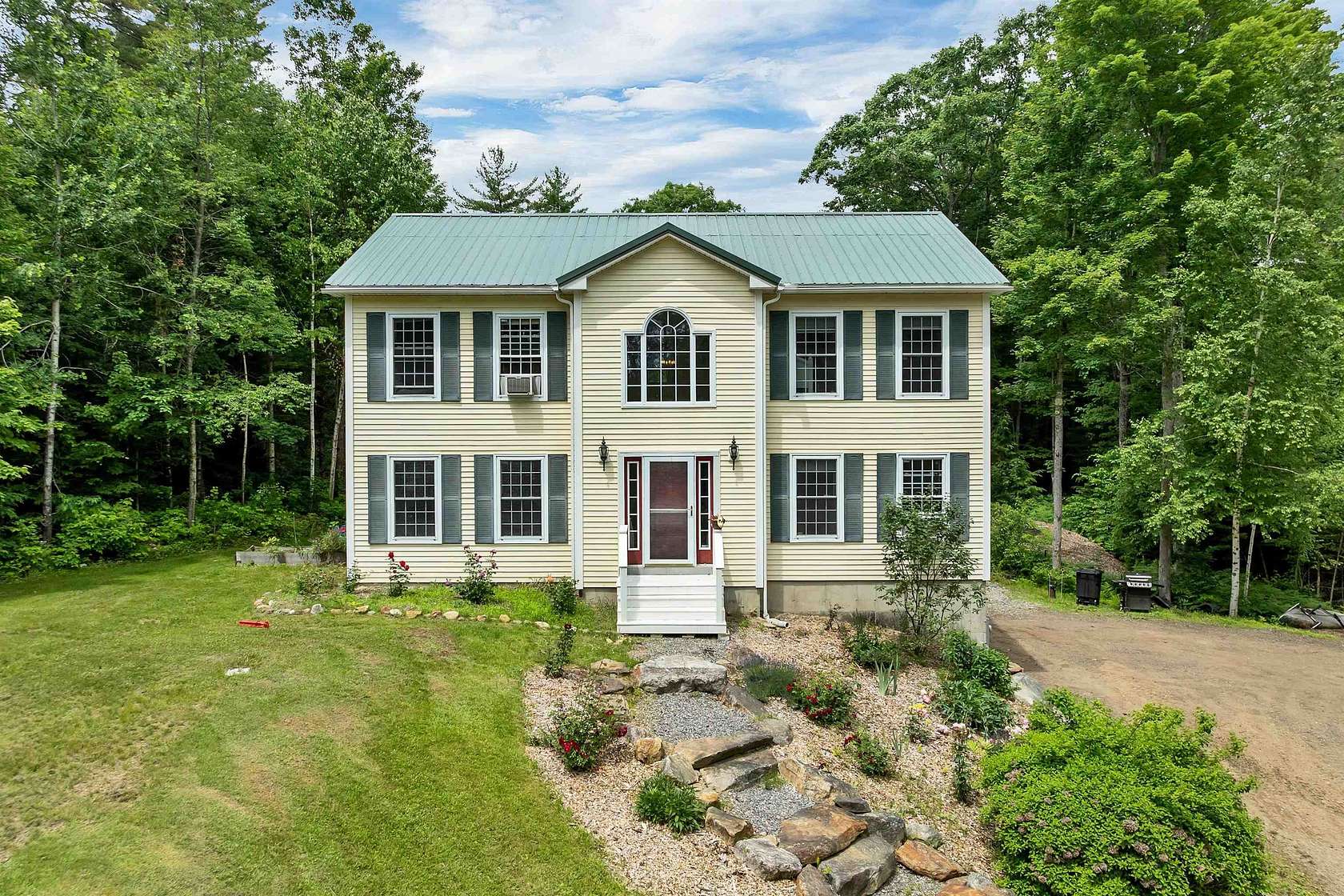 3.14 Acres of Land with Home for Sale in Gilmanton, New Hampshire