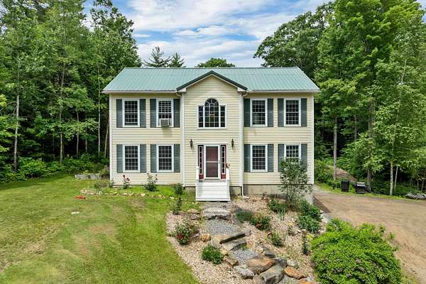 3.14 Acres of Land with Home for Sale in Gilmanton, New Hampshire
