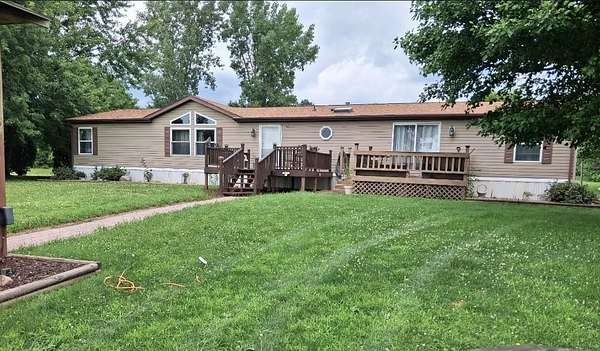 2 Acres of Land with Home for Sale in La Porte City, Iowa