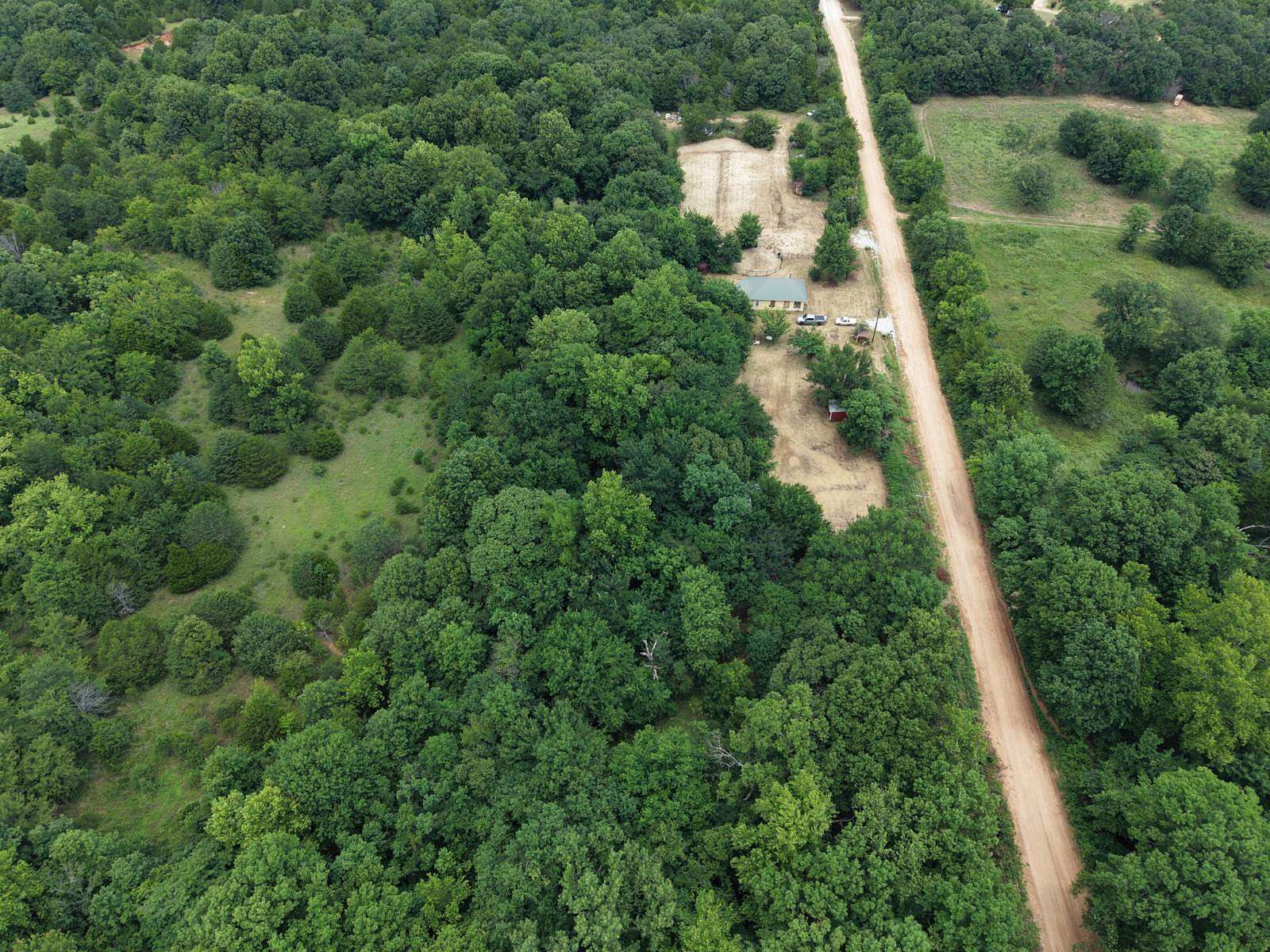 40 Acres of Recreational & Residential Land for Sale in Konawa, Oklahoma