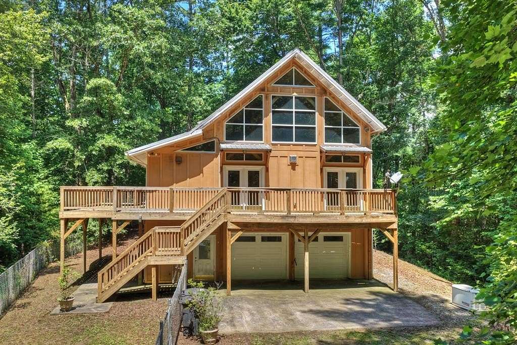 49.4 Acres of Recreational Land with Home for Sale in Ellijay, Georgia