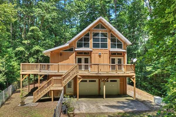 49.4 Acres of Recreational Land with Home for Sale in Ellijay, Georgia