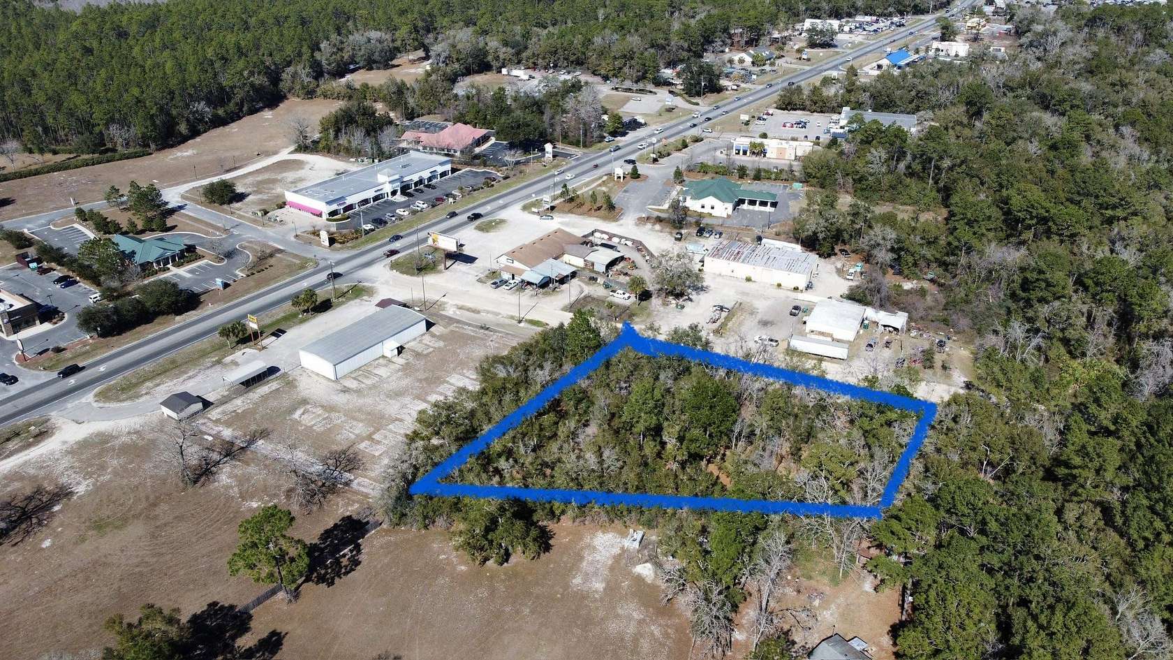 1.43 Acres of Commercial Land for Sale in Crawfordville, Florida