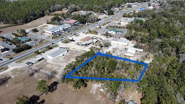 1.43 Acres of Commercial Land for Sale in Crawfordville, Florida