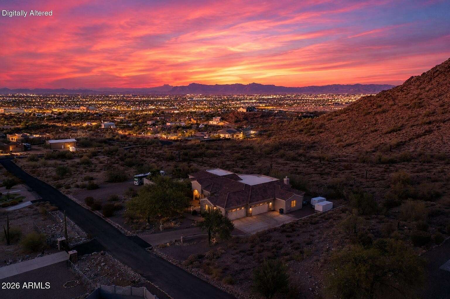 2.4 Acres of Land with Home for Sale in San Tan Valley, Arizona