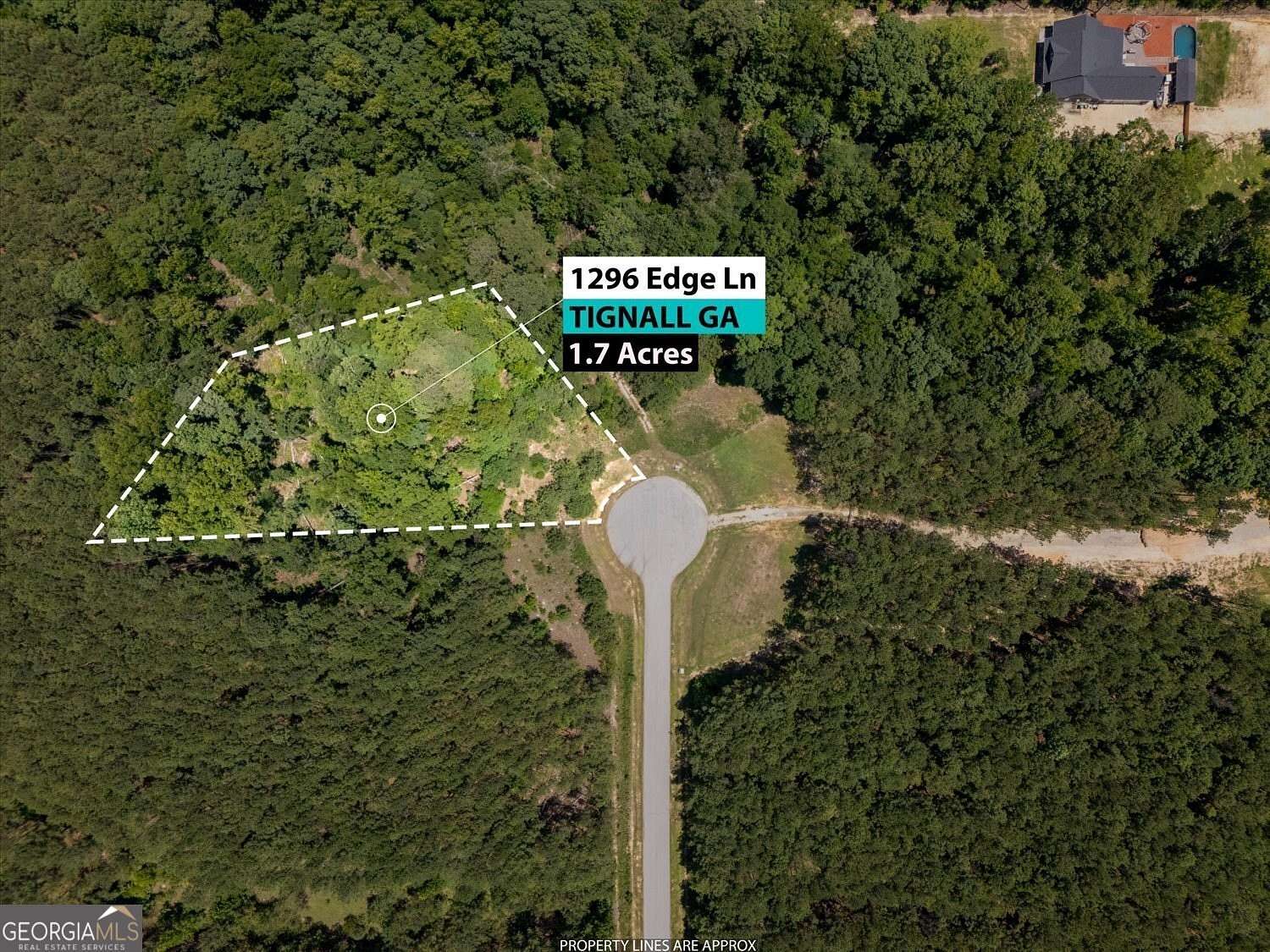 1.7 Acres of Residential Land for Sale in Tignall, Georgia