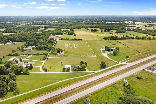 10 Acres of Residential Land for Sale in Bolivar, Missouri