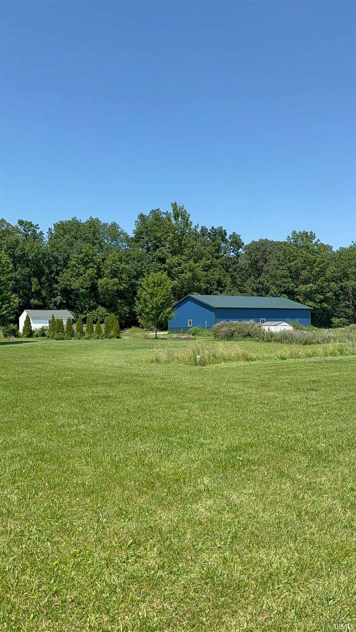 3.38 Acres of Land with Home for Sale in Warren, Indiana
