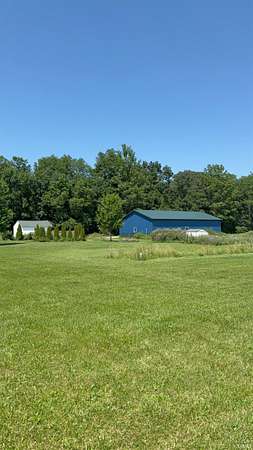 3.38 Acres of Land with Home for Sale in Warren, Indiana