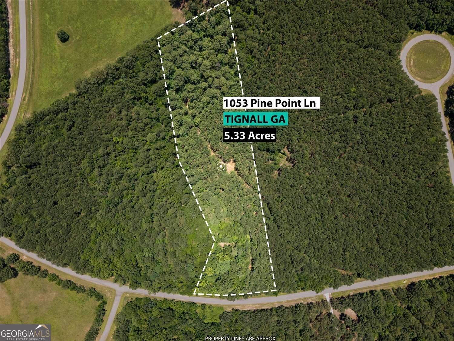5.33 Acres of Residential Land for Sale in Tignall, Georgia