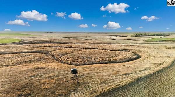 159 Acres of Improved Land for Sale in Hanston, Kansas