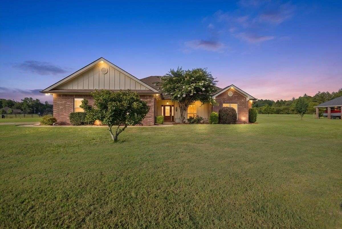 1.6 Acres of Land with Home for Sale in Gilmer, Texas