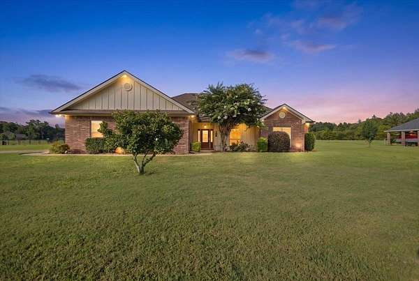 1.6 Acres of Land with Home for Sale in Gilmer, Texas