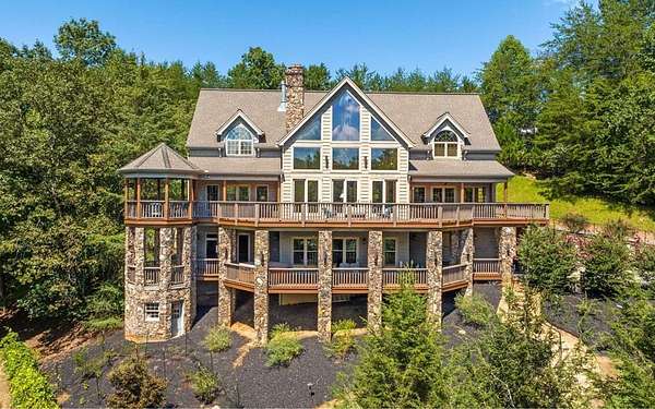 4.7 Acres of Land with Home for Sale in Young Harris, Georgia