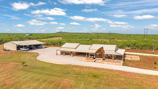 33 Acres of Land with Home for Sale in Abilene, Texas