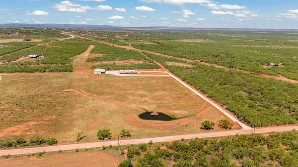 33 Acres of Land with Home for Sale in Abilene, Texas