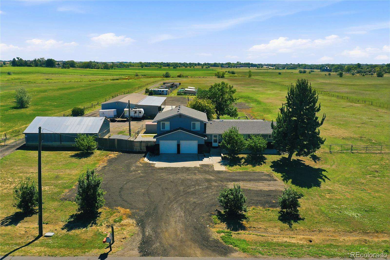 10 Acres of Improved Land for Sale in Longmont, Colorado