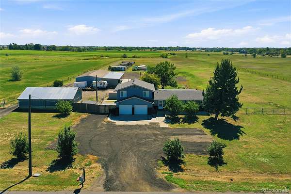 10 Acres of Improved Land for Sale in Longmont, Colorado