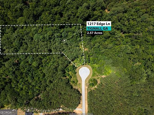2.57 Acres of Residential Land for Sale in Tignall, Georgia