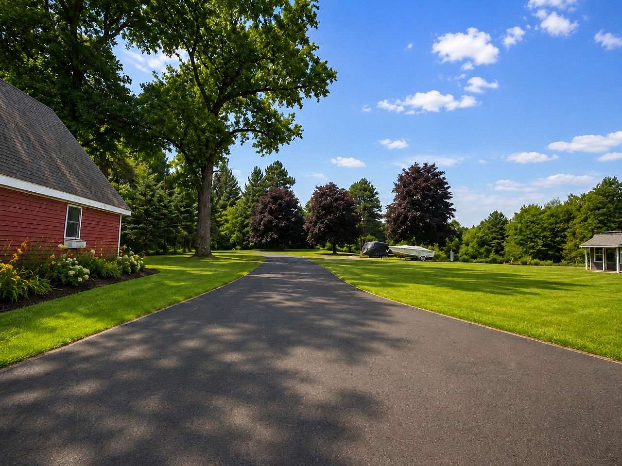 2 Acres of Land with Home for Sale in Pine Springs, Minnesota