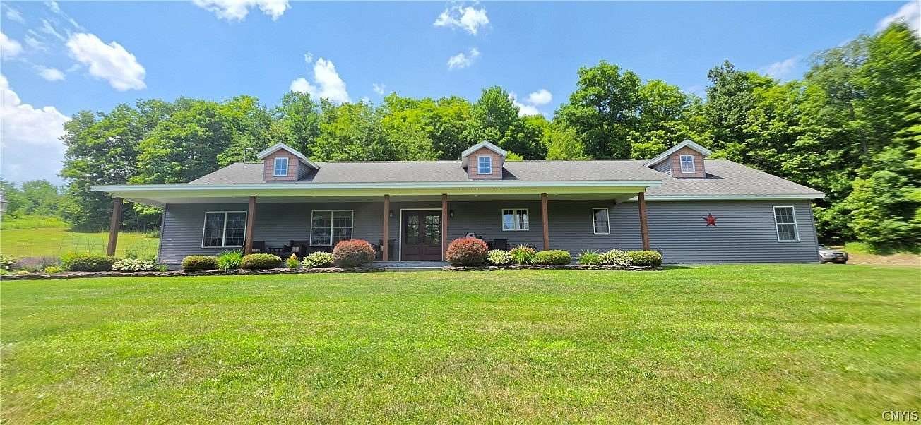 24 Acres of Recreational Land with Home for Sale in Cortland, New York
