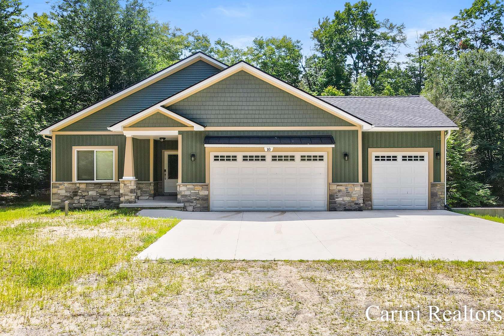 1.6 Acres of Land with Home for Sale in Montague, Michigan