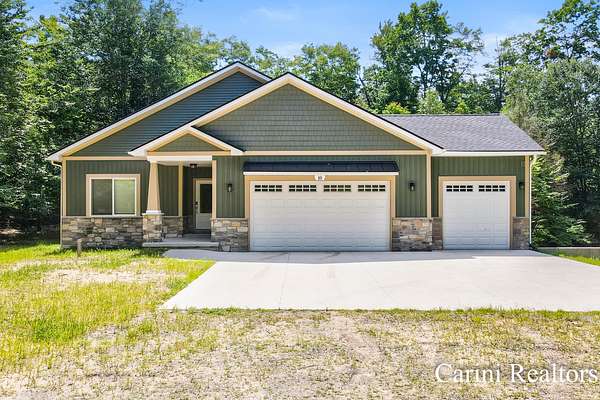 1.6 Acres of Land with Home for Sale in Montague, Michigan