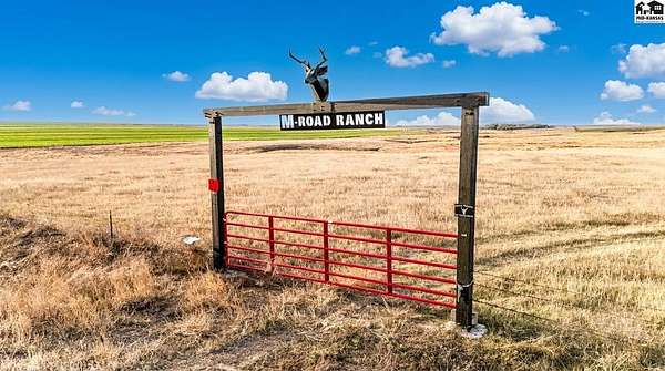 159 Acres of Improved Land for Sale in Hanston, Kansas