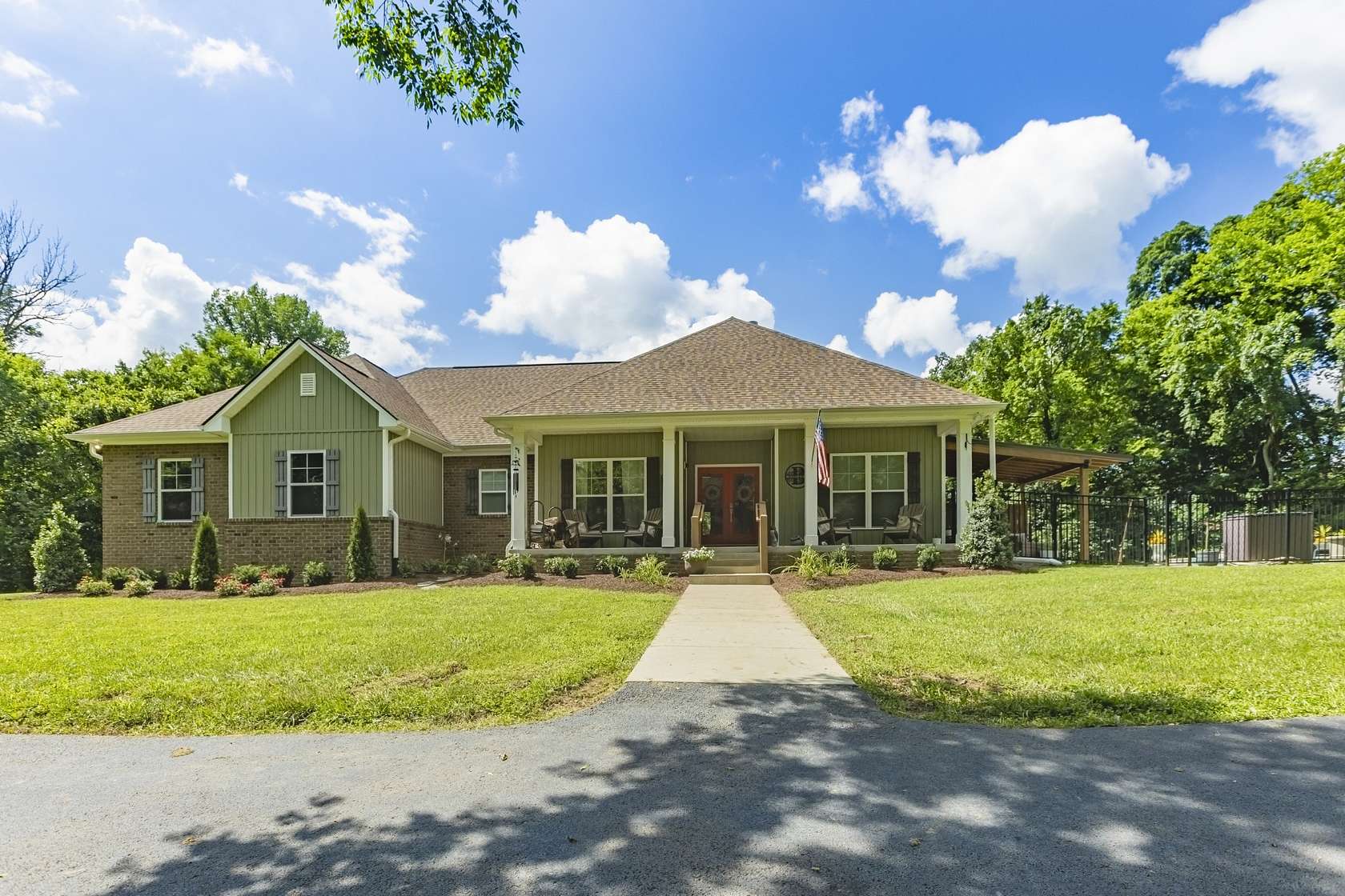 22.8 Acres of Land with Home for Sale in Lewisburg, Tennessee