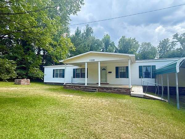 3 Acres of Land with Home for Sale in Swainsboro, Georgia