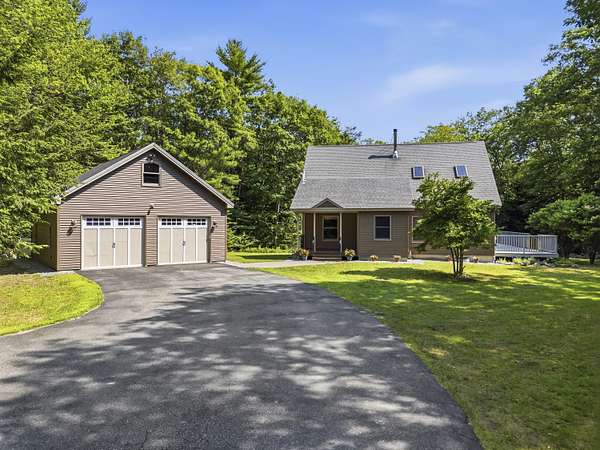 8 Acres of Land with Home for Sale in Poland, Maine