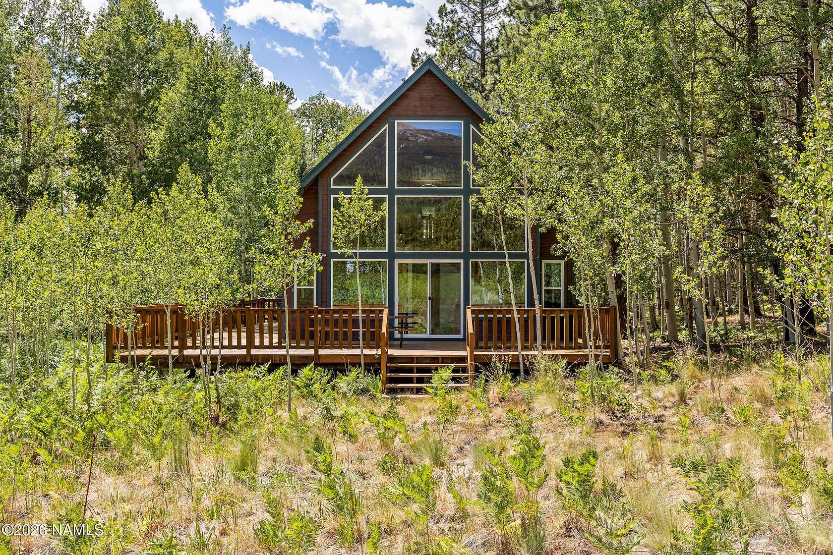 2.49 Acres of Land with Home for Sale in Flagstaff, Arizona