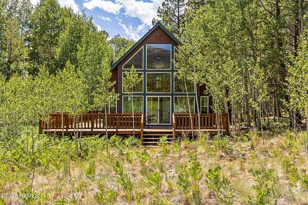 2.49 Acres of Land with Home for Sale in Flagstaff, Arizona