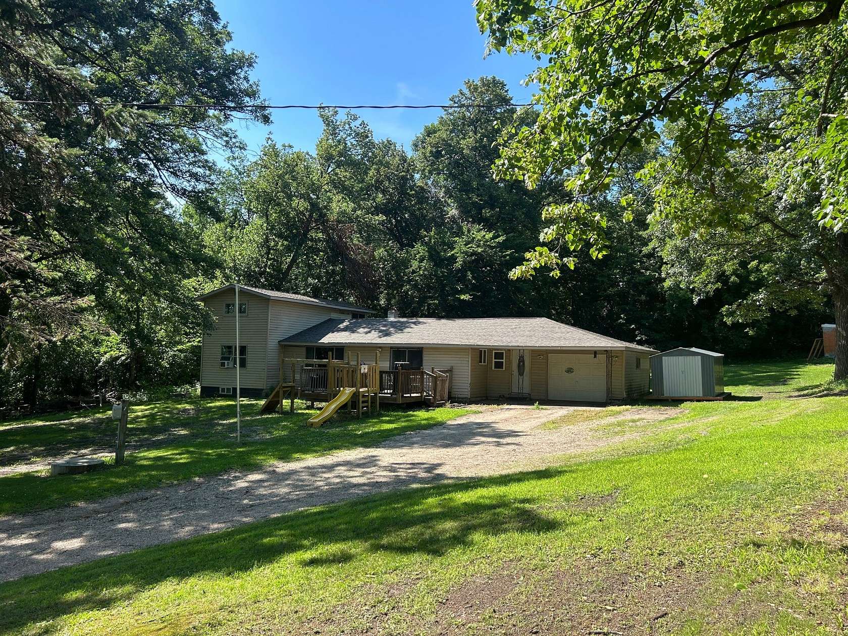 2.25 Acres of Land with Home for Sale in Glenwood, Minnesota
