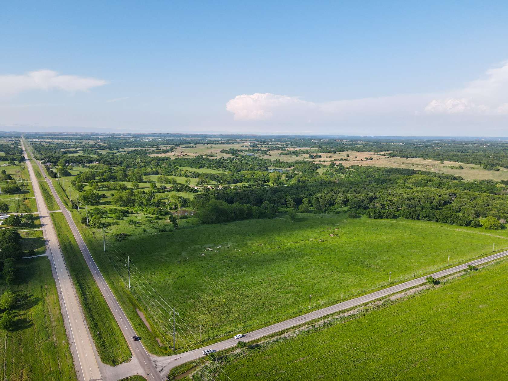 202 Acres of Land for Auction in Ardmore, Oklahoma