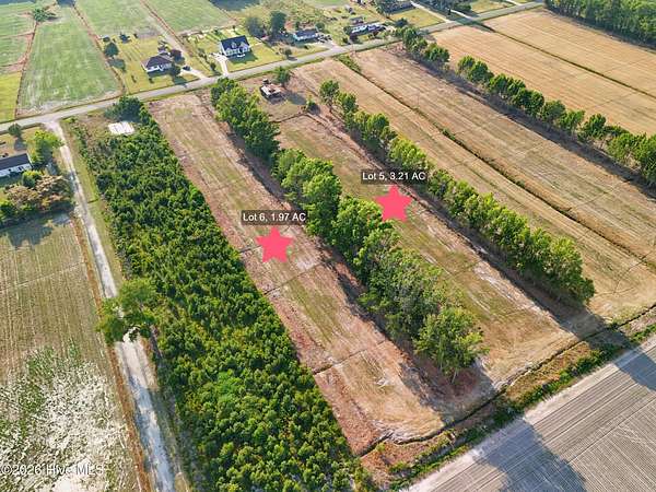 2 Acres of Residential Land for Sale in Edenton, North Carolina