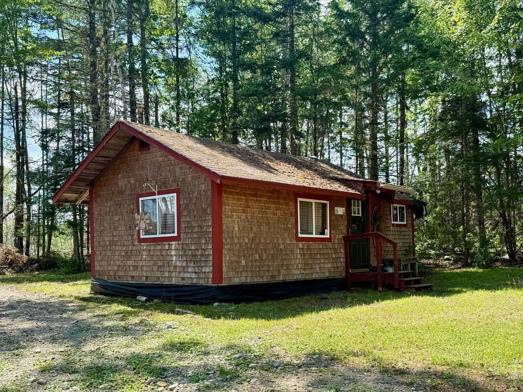 1 Acre of Land with Home for Sale in Dyer Township, Maine