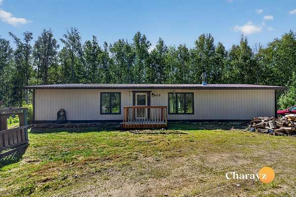 2 Acres of Land with Home for Sale in Fairbanks, Alaska