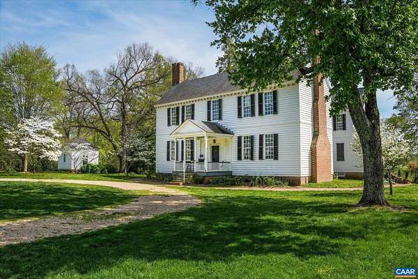 557 Acres of Land with Home for Sale in Richmond, Virginia